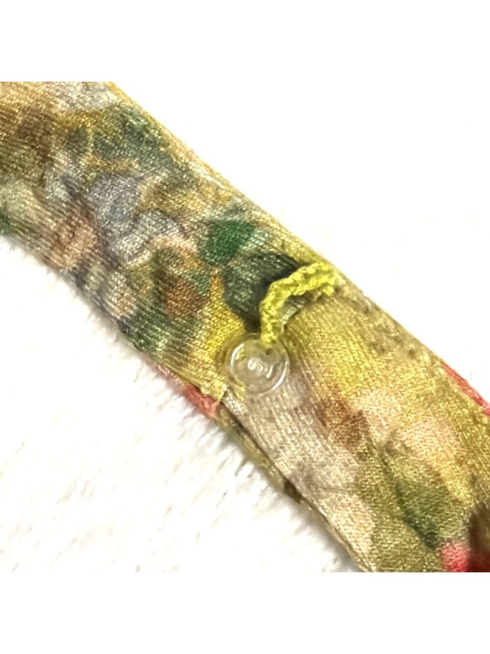 Peruvian Connection St Barth Floral Sleeveless Maxi Dress Green & Pink Size M - Picture 3 of 7